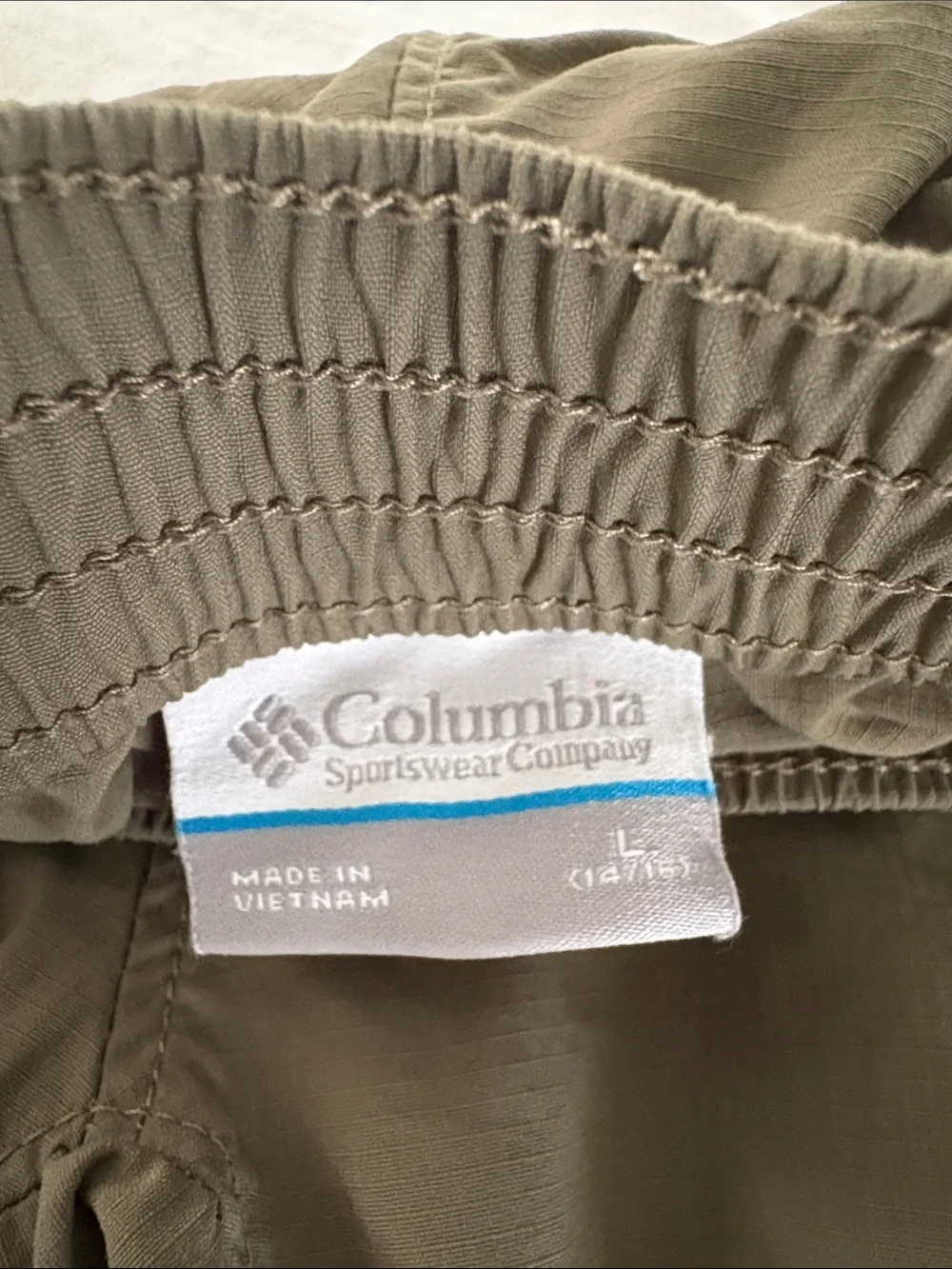 Columbia Kids Silver Ridge™ Pull-On Banded Pant Size Large 14/16